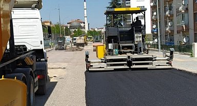 Kütahya'da yol ağı konforu ve güvenliği artıyor