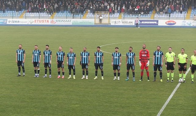 Kütahyaspor ligi 2.sırada tamamladı