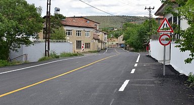 Malatya Orduzu'ya sıcak asfalt