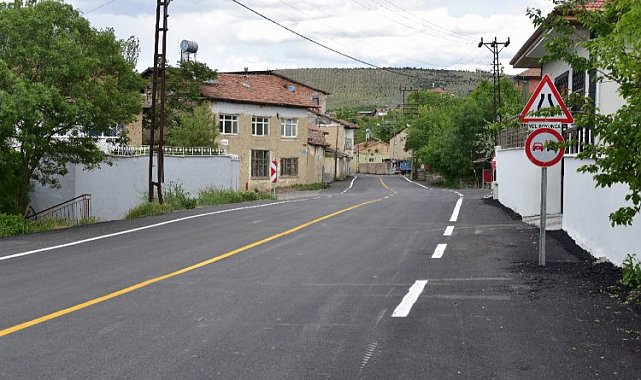 Malatya Orduzu'ya sıcak asfalt