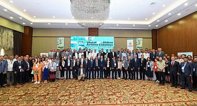 Malatya'da düzenlenen 'Ulusal Su ve Atıksu Arıtma Çalıştayı' sona erdi