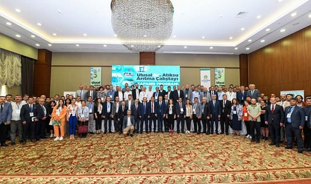 Malatya'da düzenlenen 'Ulusal Su ve Atıksu Arıtma Çalıştayı' sona erdi