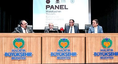 Malatya'da 'gastronomi' paneli
