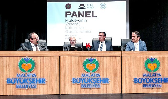 Malatya'da 'gastronomi' paneli