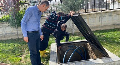 Malatya'da haşere ile mücadele devam ediyor