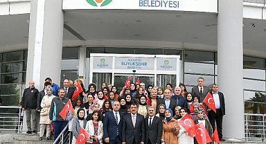 Malatya'dan Çanakkale'ye 41 öğrenci
