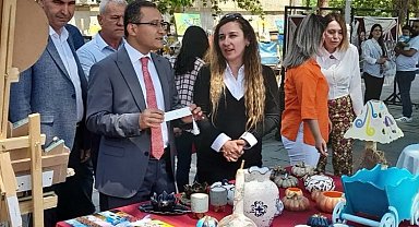 Manisa Alaşehir'de MASMEK sergisi