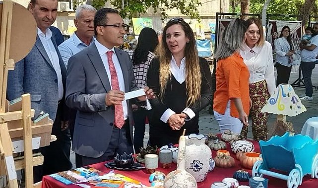 Manisa Alaşehir'de MASMEK sergisi