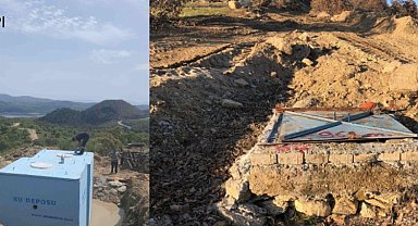Manisa Çarıklar'da altyapı çalışmaları devam ediyor