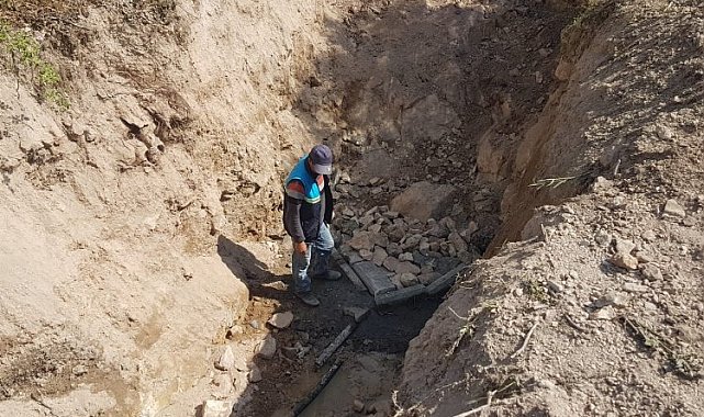 Manisa Evciler'in doğal kaynak suyu koruma altında