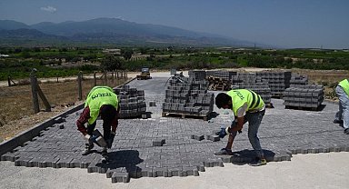 Manisa Kemaliye'nin altyapısı tamam, üstyapı devam