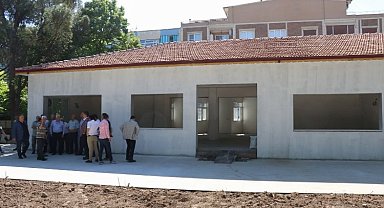 Manisa Kültürpark'ta değişim devam ediyor