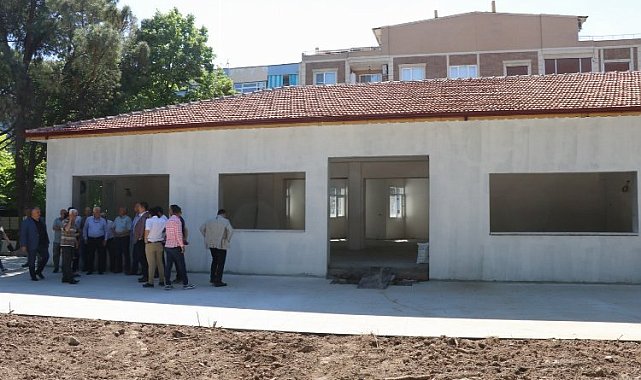 Manisa Kültürpark'ta değişim devam ediyor