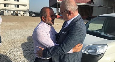 Manisa'da Ali Uçak'a taziye ziyareti