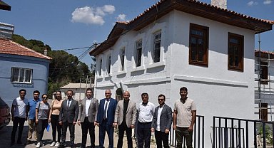 Manisa'da 'Atatürk Evi'nde sona doğru