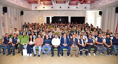 Manisa'da haşereyle mücadele ekiplerine bilgilendirme toplantısı