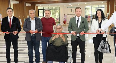 Manisa'da 'Kalemle Kağıdın Düeti', 3. kez açıldı