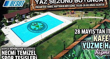 Manisa'da Necmi Temizel Spor Tesisleri 28 Mayıs'ta açılıyor