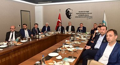 Manisa'daki sanayi alanları masaya yatırıldı