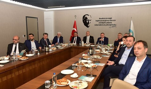Manisa'daki sanayi alanları masaya yatırıldı