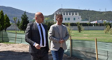 Manisa'ya 30 bin metrekarelik yeşil alan daha kazandırıldı