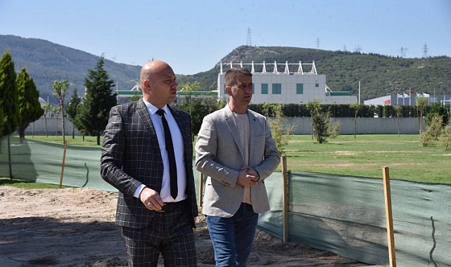 Manisa'ya 30 bin metrekarelik yeşil alan daha kazandırıldı