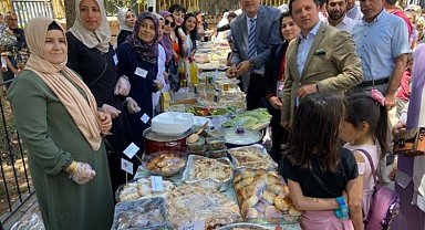 Mardin'de ihtiyaç sahibi çocuklar yararına düzenlenen kermes amacına ulaştı