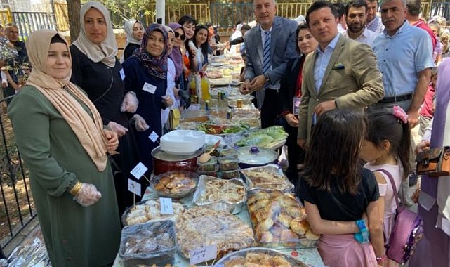 Mardin'de ihtiyaç sahibi çocuklar yararına düzenlenen kermes amacına ulaştı