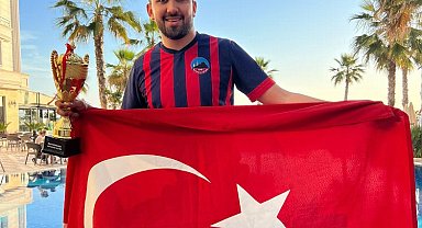 Mardin'den dünya şampiyonu çıktı