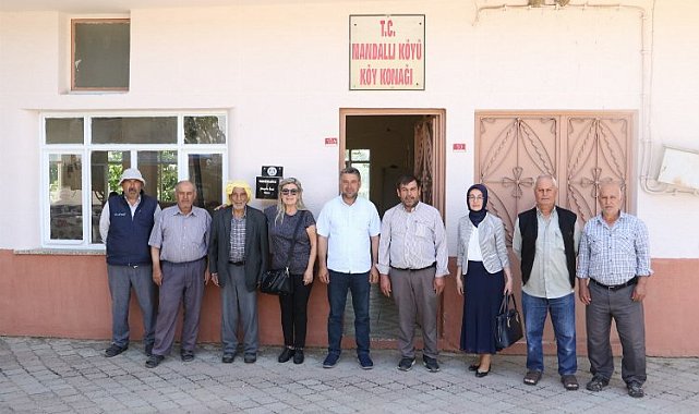 MASKİ'den Mandallı'ya ziyaret