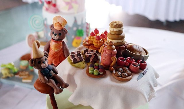 'Master Of Cake'de birinci belli oldu