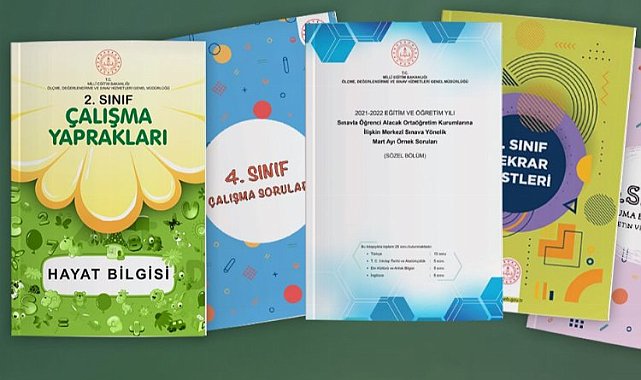 MEB 8. kaynak paketini erişime açtı