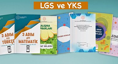 MEB'den LGS ve YKS'ya yönelik yardımcı kaynak setleri
