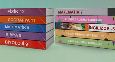 MEB'in yeni dönem ders kaynakları hazır