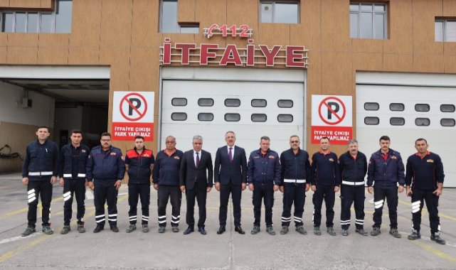Mehmet Savran'dan bayram ziyareti