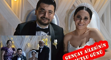 MELİS VE CEM MUTLULUĞA İMZA ATTI