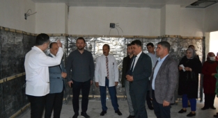Metin Yavuz Didim'de Ziyaretlerde Bulundu