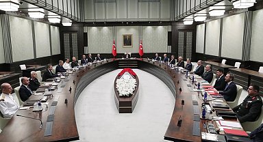 MGK'da 'toprak bütünlüğü' vurgusu