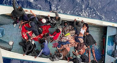 MSB: 1 ölü, 16 Bangladeşli göçmen kurtarıldı