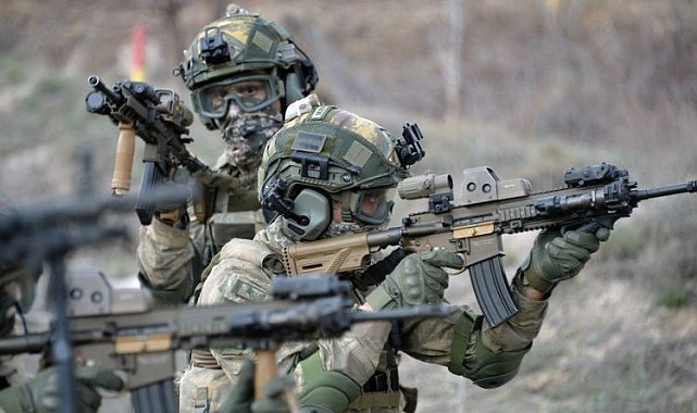 MSB: 10 terörist etkisiz halde