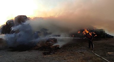 Muğla Büyükşehir İtfaiyesinin erken tespiti faciayı önledi