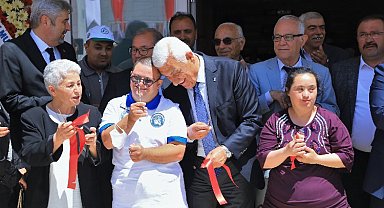 Muğla Büyükşehir, Menteşe Down Cafe'yi hizmete açtı