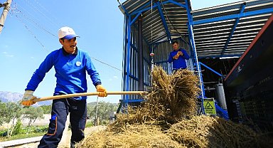 Muğla Büyükşehir ürünlerin değerini arttırıyor, üreticiye kazandırıyor