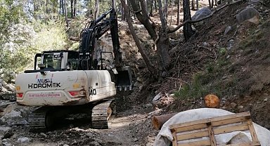 Muğla Büyükşehir'den Dalaman Çöğmen Mahallesine ek içme suyu