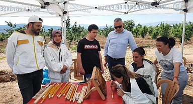 Muğla Büyükşehir'den, Dünya Arı Günü'nde farkındalık etkinlikleri
