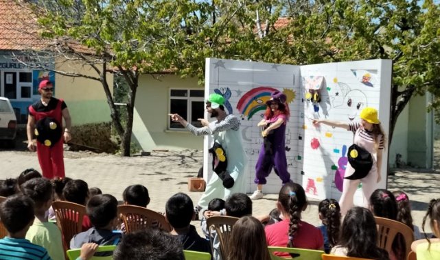 Muğla Serkis Köyü'nde 'kalplerimiz aynı'
