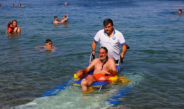 Muğla'da engelsiz plajlar artıyor
