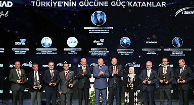 MÜSİAD'dan ERÜ'ye ödül