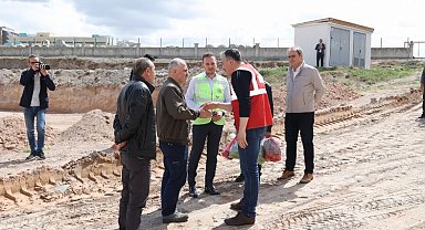 Nevşehir Belediyesi'nden asfalt çalışması