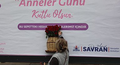 Nevşehir'de Anneler Günü coşkusu